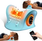 Hugterra Neck Massager 2025  Neck And Shoulder Relaxer With Heat  3 Modes  Porta