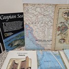 Lot 53 Vintage National Geographic Maps - Mostly Worldwide Countries