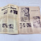 1960 Goliath And The Dragon Original Movie Pressbook Sword   Sandal Film