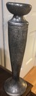  Silvercrest Sterling On Bronze Large Art Deco Candlestick 13   