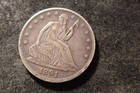 1891 Xf Sharp Seated Liberty Half Dollar Nice Looking Coin Cpa