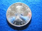 1960 Canada Silver Dollar - Semi P l Bright Uncirculated - Bit Of Haze Bust Side