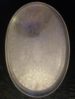 Vintage Large Sheffield Silver Plate  Gallery Trays X 2   18  X 12   