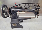 Vintage Singer 29k58 Industrial Leather Cobbler Patcher Treadle Sewing Machine