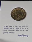 Disneyland Tokyo Disneyland 10th Anniversary Commemorative Coin Medallion Mickey