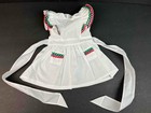 American Girl Molly Pleasant Company Outfit Lot birthday Dress slip socks retire