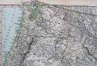 Stielers Hand Atlas  World Map Plate Page No 83 Northwestern United States 1888