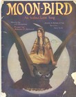 1909 Native American Moon Bird Owl 8x10 Vintage Sheet Music Indian Art Print