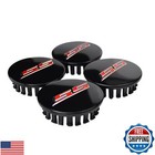  set Of 4  68mm 2 67 Inches Ss Wheel Center Cap Covers Hub Cap Emblem Badge T