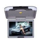 13   Car Monitor Flip Down Roof Mount Overhead Screen  Tft Lcd 12v 24v Gray Us