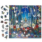 Wooden Jigsaw Puzzle For Adults By Foxsmartbox - 262 Pieces - Flowers  Italy