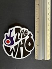 The Who Sticker Logo Design Iconic 60s 70s Classic Rock Band Uk For Laptops New 