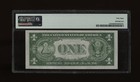 Dbr 1935-a  1 Silver Experimental  s  Fr  1610 Pmg 58 Serial S74711850c