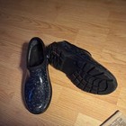 Women s Black Multicolor Waterproof Slip-on Garden Shoes Rubber Sole