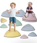 2 Sets-22 Piece Giggle   Play Stepping Stones  Indoor outdoor  Balance   Fun