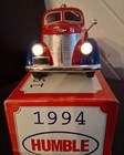 Marx Toys Humble Airflow Tanker Truck Coin Bank With Working Lights