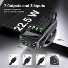 Power Bank 50000mah 22 5w Charging Portable External Battery Backup Cell Phone