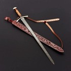 Handmade Damascus Steel Viking Sword Battle Ready Medieval Sword With Sheath