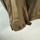 Vintage 1950s Mcgregor Drizzler Brown Zip Bomber Jacket Mens Size 46 Rare 50s