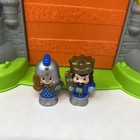 Fisher Price Little People Mighty Kings Castle Knight Catapult W figures Works