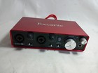 Focusrite Scarlett 2i2 2nd Gen 2-channel Usb Audio Interface     Pre-owned