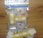 100 X  100 Notes  10 000 00 Film Movie Prop Souvenir Copy Play Money   Bonus  X3