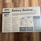 Apc Battery Back Up Surge Protector  500va Backup Battery Power Supply  new  