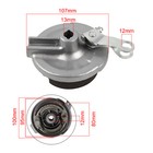 10   Dirt Pit Bike Rear Wheel Drum Brake Brake Shoe System Set 70 110cc Crf50