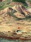 Yellowstone National Park - 1904 Northern Pacific Railroad Vintage Map - 20x30