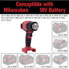 360w Fast Heating Hot Air Gun For Milwaukee 18v Battery For Shrink Tubing Tools