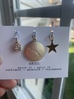 Vintage Horoscope Astrological Star Constellation Zodiac Sign Charms Sagittarius
