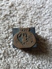Vintage Printing Letterpress Printers Block  money Bag  1 5 Inch