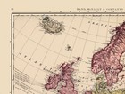 Historic Map - Europe - Rand Mcnally 1898 - 23 X 30 27 - Vintage Wall Art