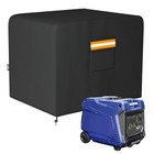 3000-5000 Watt Generator Cover  26   l X 20   w X 20   h    26 X 20 X 20 Black