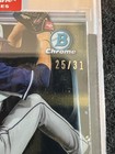 Rare Jersey   Match Mackenzie Gore Auto Rc 2019 Bowman Chrome 25 31 2023 Archive