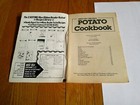Vtg Women s Circle Home Cooking Cookbook Potato 200 Recipes Potatoes  1980s Look