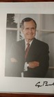 George Bush Hand Signed 8x10 Photo  Former Us President  