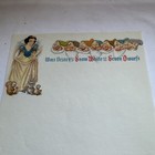 Walt Disney s Snow White And The Seven Dwarfs  Orig  Stationary  1270 Sixth Ave 