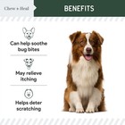 Chew   Heal Labs Hydrocortisone Lotion For Dogs - 4 Oz Anti Itch Cream 4 