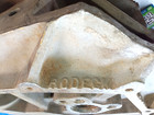 Vintage Rodeck 481 Bbc Aluminum Bare Block