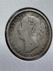 1873 Newfoundland 20 Cents Silver Coin Low Mintage