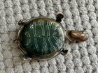 Victorian Silver Figural Turtle Tape Measure Sewing Notion