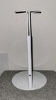 Kaiser White Adjustable Doll Stand Metal 11 Inch  Fits 15 To 20 Inch Dolls
