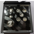 2012 Us Mint Limited Edition Silver Proof 8 Coin Set With American Eagle  70096t