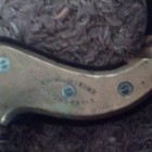 Sheffield Brass And Ebony Brace