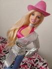 Britney Spears Doll pink Cowgirl Outfit   loose Doll No Box   complete Fashion 