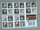 2021 Espresso Drinks Stamps Booklet Of - 5 Sheets Of 100 Count