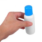 4pcs 100ml Sponge Head Applicator Bottle Empty Plastic Dauber Bottles