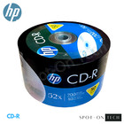 50 Hp Cd Cd-r Logo Blank Media Disc 52x 88min 700mb Storage - Same Day Ship 