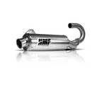 Hmf Honda 250x-ex Full Exhaust Brushed   Jets  01-21 